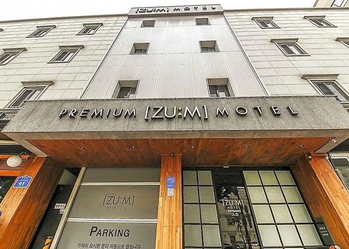 Zum Hotel Seul