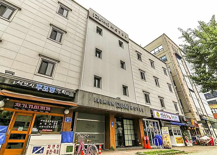 Zum Hotel Seul