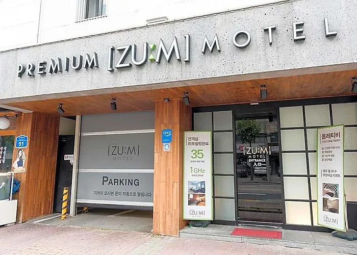 Zum Hotel Seul